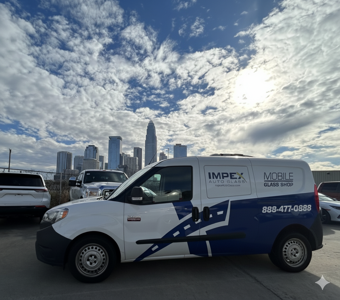 Charlotte Auto Glass Replacement Services