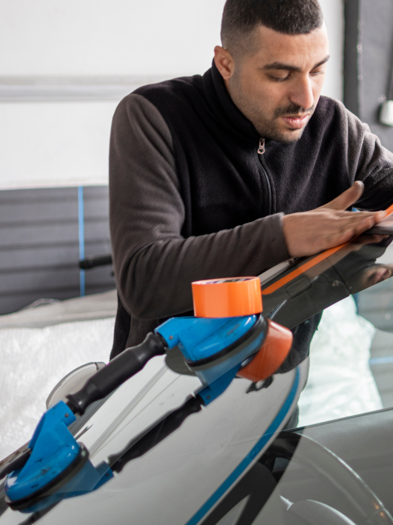 auto back glass repair